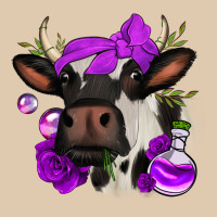 Halloween Roses Cow Heavyweight Sweatshirt | Teevron