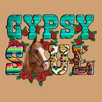 Western Gypsy Soul Horse Roses Serape Aztec Leopard Vintage Tee | Teevron