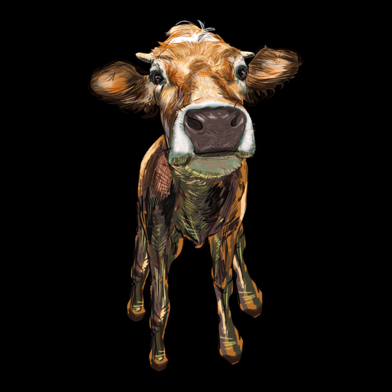 Heifer Cow Heavy Core Tee by RanaPortraitStore | Teevron