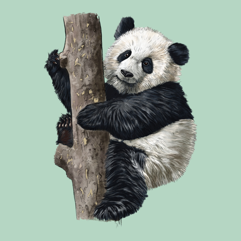 Giant Panda Classic Tee by LillyAllenDesigns | Teevron