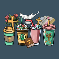 Faith Coffee Cups Urban Heavy Tee | Teevron
