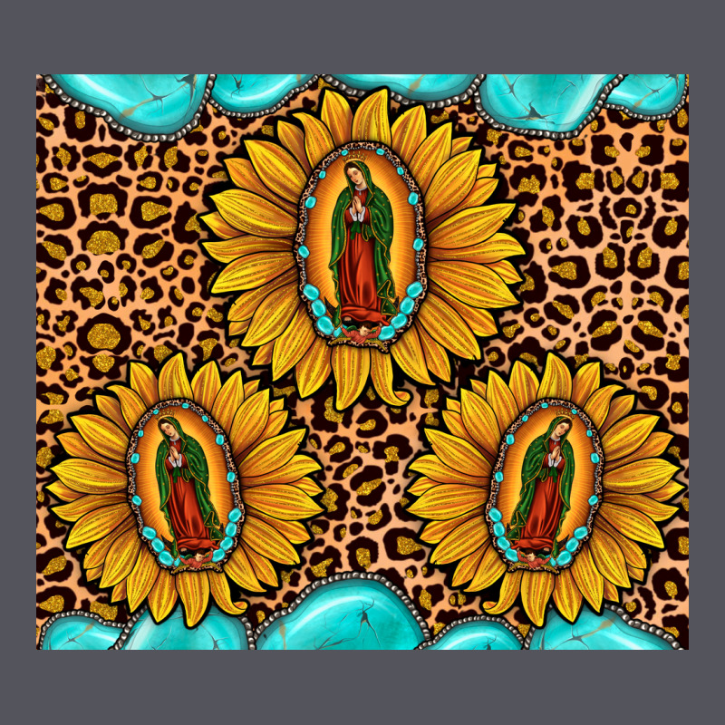 Our Lady Of Guadalupe Vintage Hoodie by JahusDesignShop | Teevron