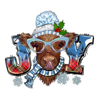 Christmas snow cow joy | Teevron