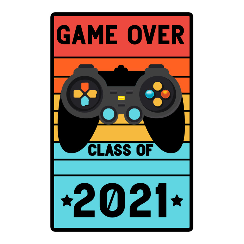 Game Over Class Of 2021 Premium Sweatshirt by Bettercallsaul | Teevron