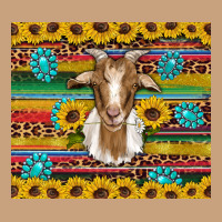 Goat Sunflowers Gemstones Serape Leopard Glitter Vintage Tee | Teevron