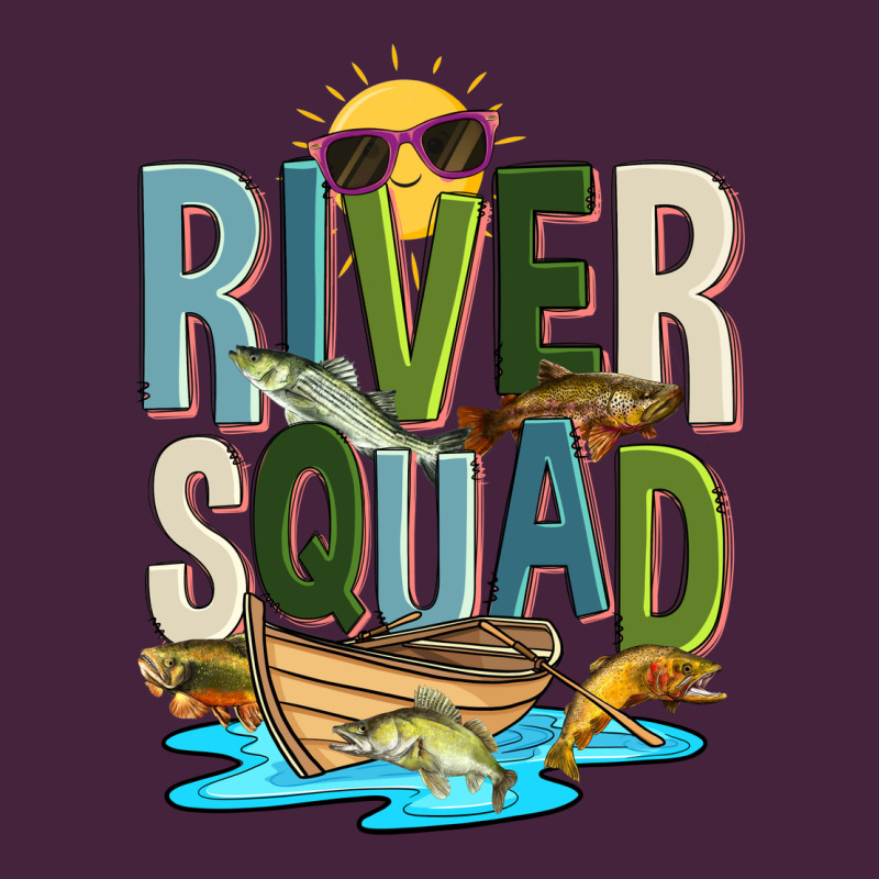 River Squad Premium Tee by Zillion Design Studio | Teevron