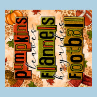 Pumpkins Leaves Flannels Hayrides Football Premium Hoodie | Teevron