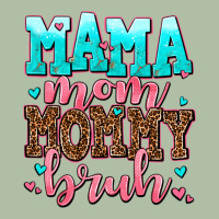 Mama Mom Mommy Bruh Urban Heavy Tee | Teevron