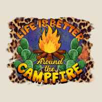 Life Is Better Around The Campfire Urban Heavy Tee | Teevron