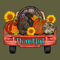 Thankful Turkey Truck Vintage Tee | Teevron