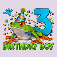 Birthday Boy Frog Age 3 Classic Tee | Teevron