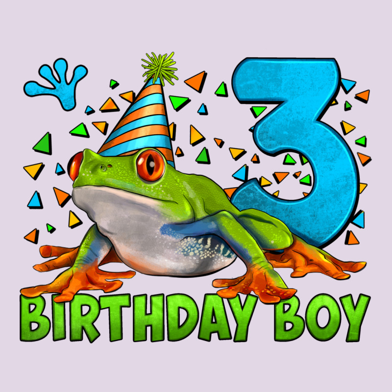Birthday Boy Frog Age 3 Classic Tee by LillyAllenDesigns | Teevron