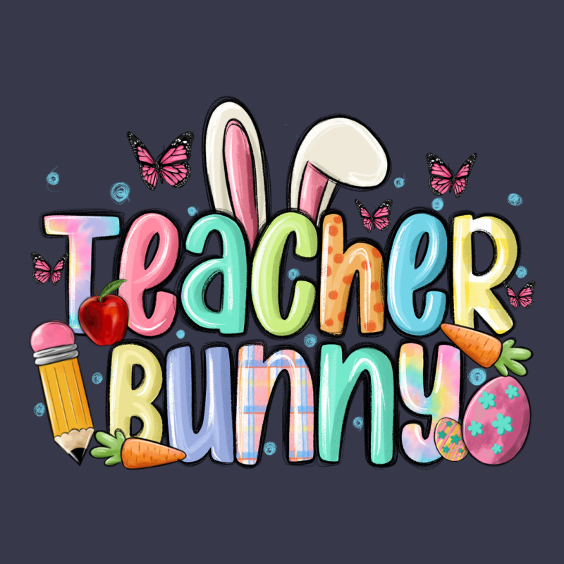 Teacher Bunny Long Sleeve Tee by MaliasSmallBusiness | Teevron
