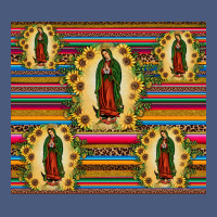 Our Lady Of Guadalupe Tumbler Vintage Hoodie | Teevron
