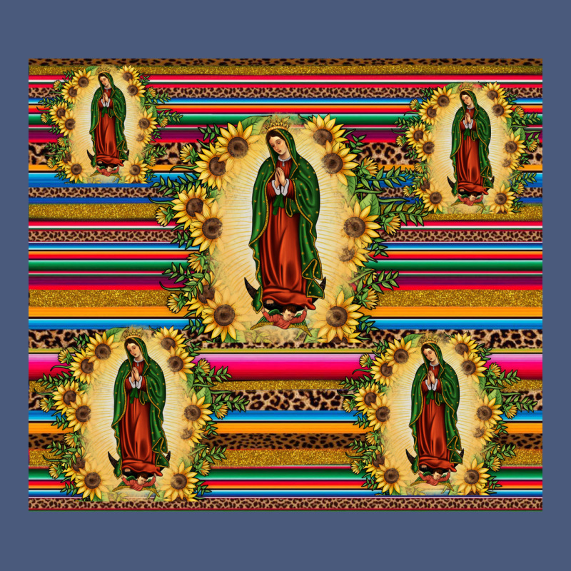 Our Lady Of Guadalupe Tumbler Vintage Hoodie by JahusDesignShop | Teevron
