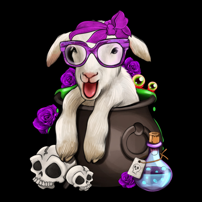 Funny Halloween Lamb Heavyweight Sweatshirt by Jasminsmagicworld | Teevron