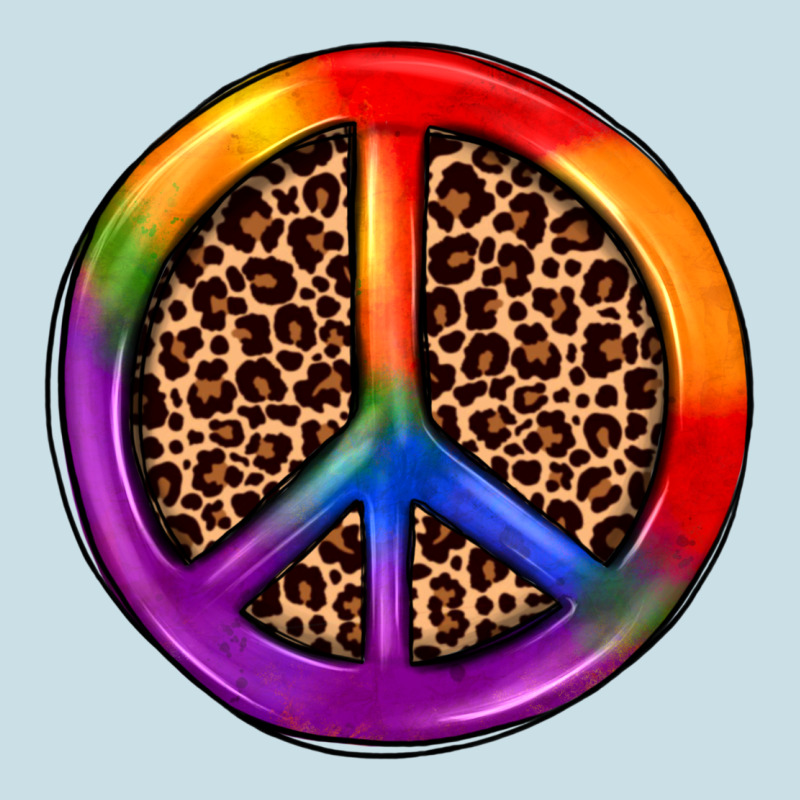 Peace Sign Pride Ladies Tee by JahusDesignShop | Teevron