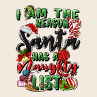I Am The Reason Santa Has A Naughty List Zipper Hoodie | Teevron