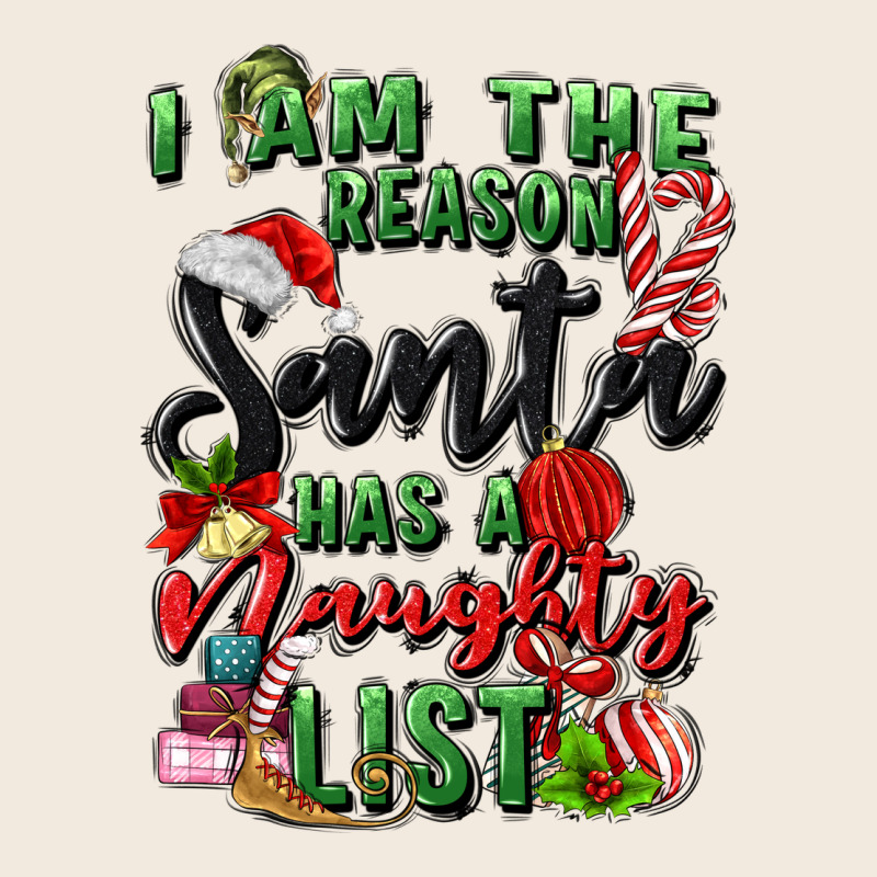 I Am The Reason Santa Has A Naughty List Zipper Hoodie by MaliasSmallBusiness | Teevron