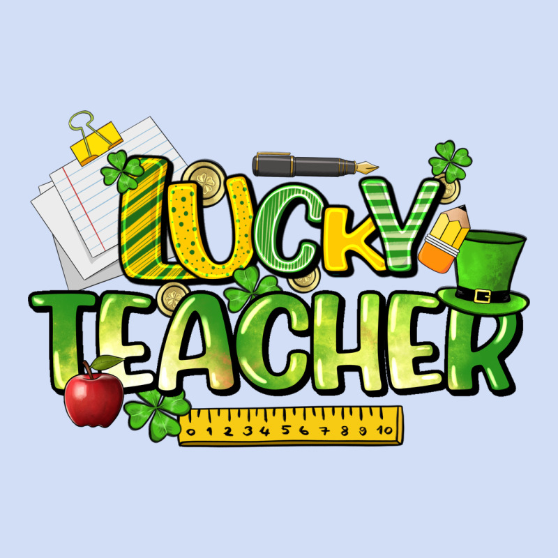 Lucky Teacher St. Patrick's Day Urban Hoodie by HowdyJamesFarm | Teevron