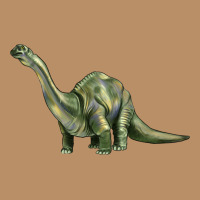 Dinosaur Brontosaurus Vintage Hoodie | Teevron