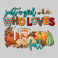 Just A Girl Who Loves Fall Premium Tee | Teevron