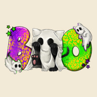 Boo Ghost Cat Premium Hoodie | Teevron