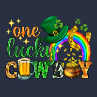 One Lucky Cowboy St. Patricks Day Urban Hoodie | Teevron