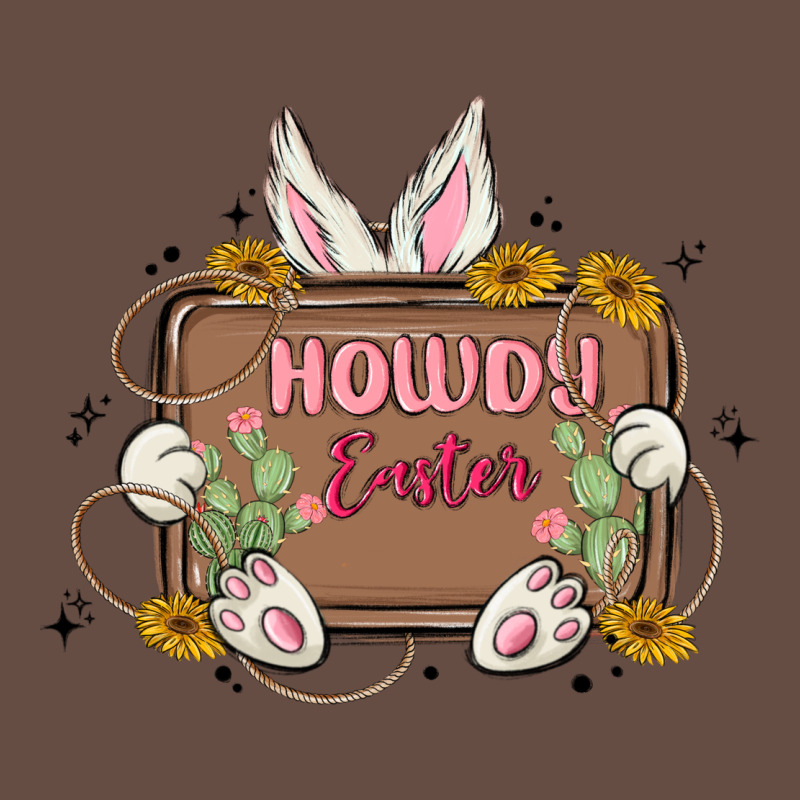 Howdy Easter Long Sleeve Tee by MaliasSmallBusiness | Teevron