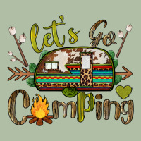 Let's Go Camping Urban Heavy Tee | Teevron
