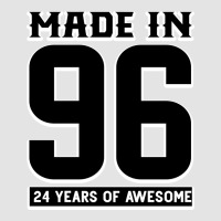 Made In 96 24 Years Of Awesome Premium Sweatshirt | Teevron