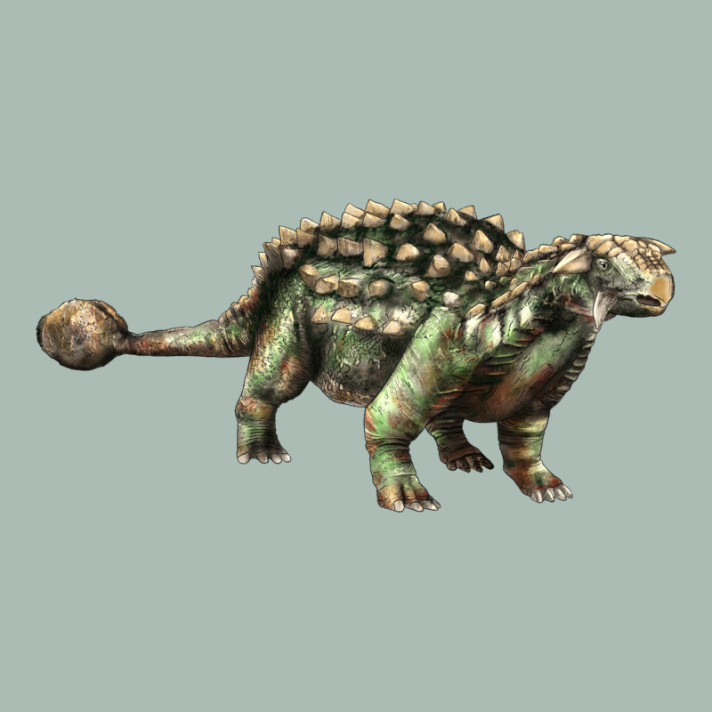Ankylosaurus T-rex Classic Tee by LillyAllenDesigns | Teevron
