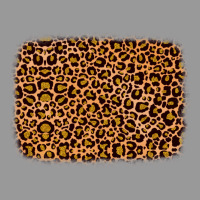Leopard Glitter Background Vintage Hoodie | Teevron