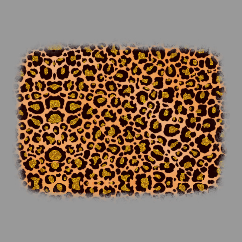 Leopard Glitter Background Vintage Hoodie by JahusDesignShop | Teevron
