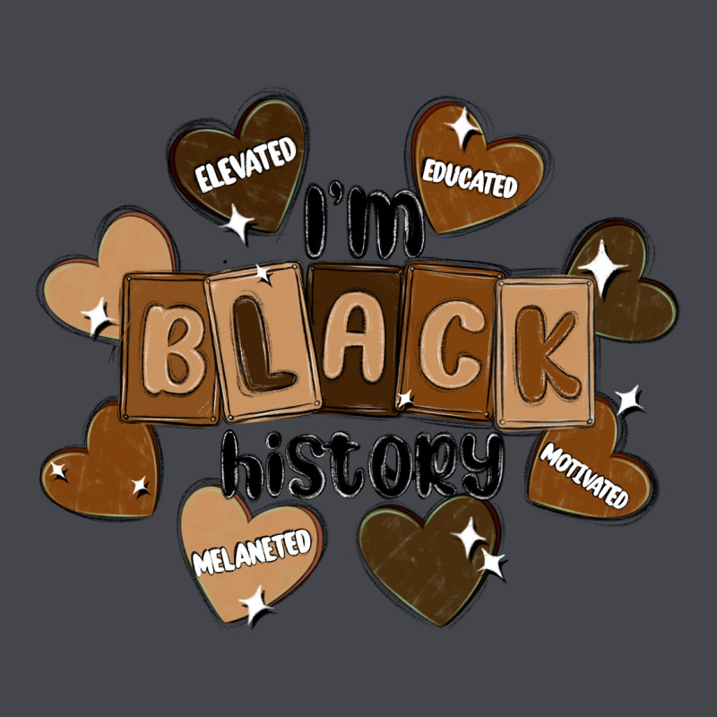 I Am Black History Long Sleeve Tee by MaliasSmallBusiness | Teevron