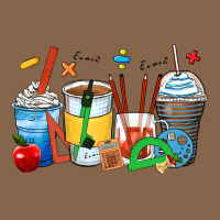 Math Teacher Coffee Cups Premium Tee | Teevron