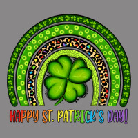 Happy St. Patrick's Day Shamrock Rainbow Vintage Tee | Teevron