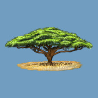 Acacia Tree Urban Heavy Tee | Teevron