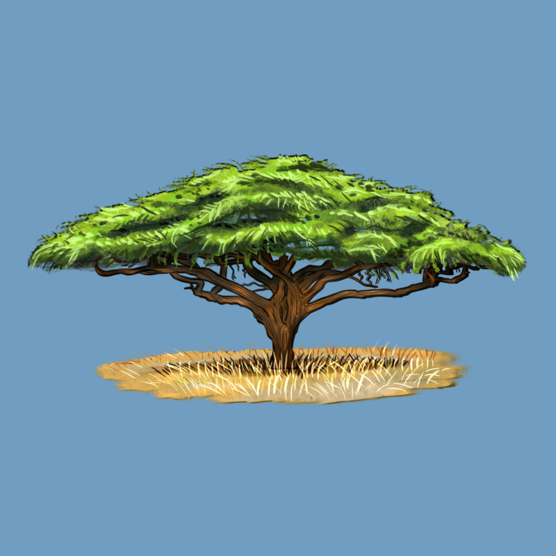 Acacia Tree Urban Heavy Tee by LillyAllenDesigns | Teevron