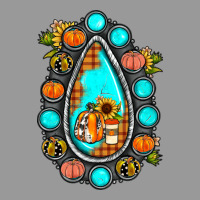 Gemstone Pumpkin Fall Vintage Hoodie | Teevron