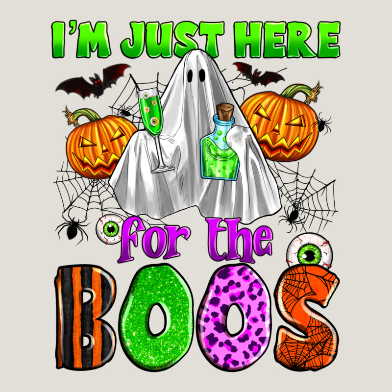 I'm Just Here For The Boos Heavy Core Tee by Zillion Design Studio | Teevron