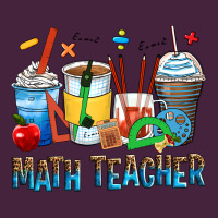 Math Teacher Coffee Cups Premium Tee | Teevron