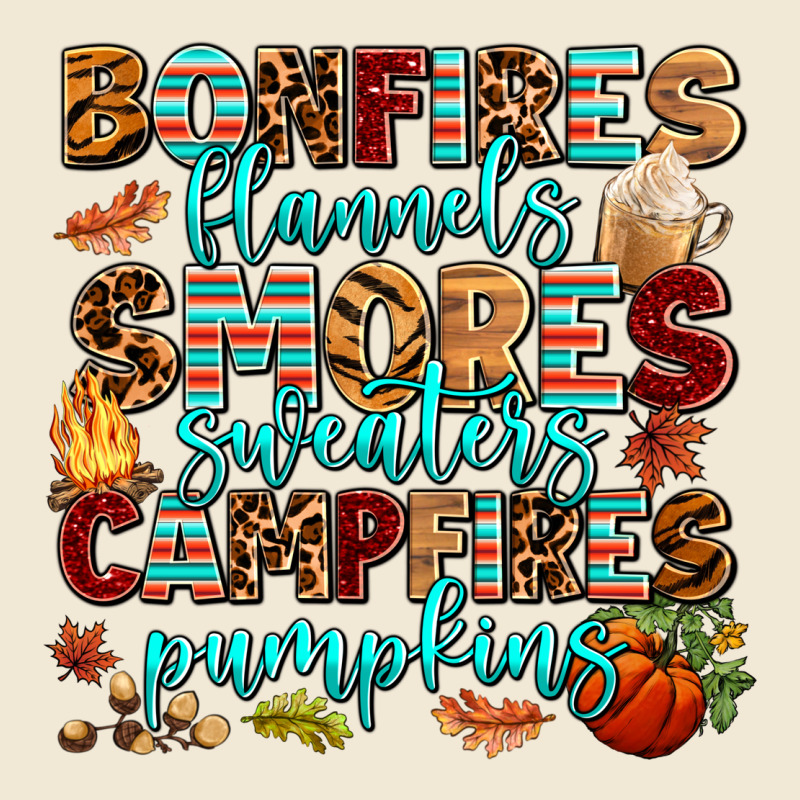 Bonfires Flannels Smores Premium Tee by AdoDesignShop | Teevron