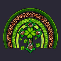 Western Shamrock Cross Rainbow Vintage Tee | Teevron
