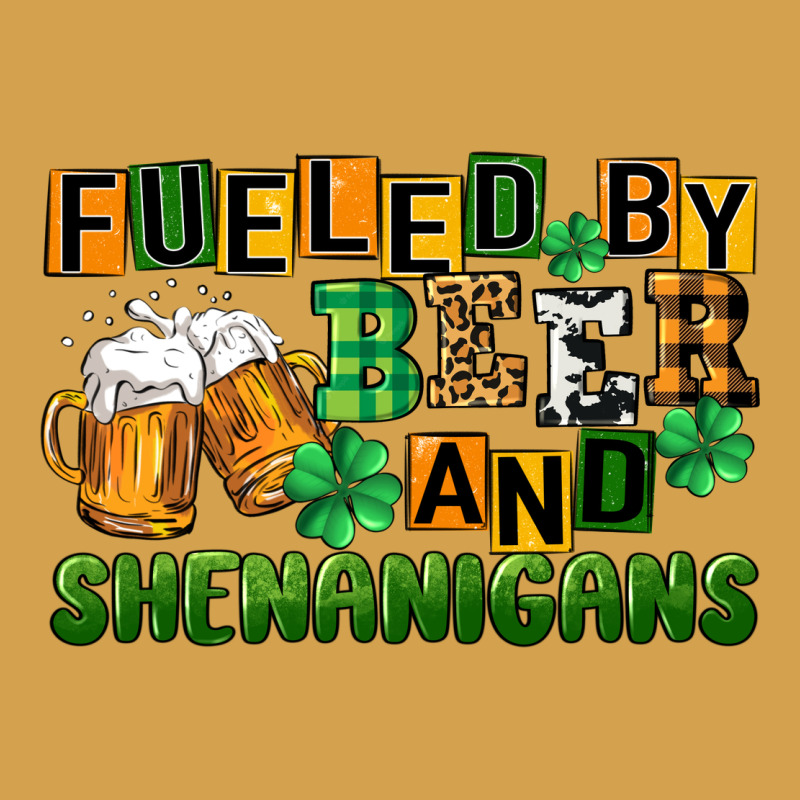 Fueled By Beer And Shenanigans Urban Hoodie by CowGirlArtShop | Teevron