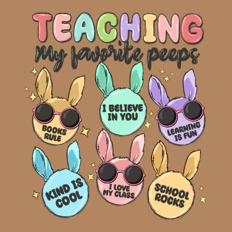 Teahing My Favorite Peeps Malia Long Sleeve Tee by MaliasSmallBusiness | Teevron
