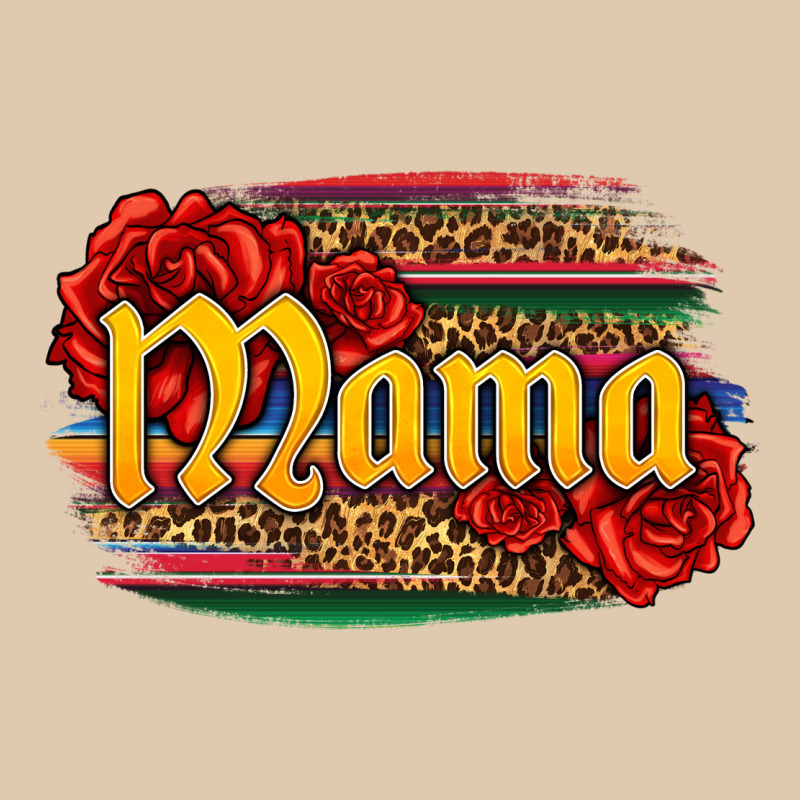 Latina Mama With Serape And Roses Heavyweight Sweatshirt by Jasminsmagicworld | Teevron