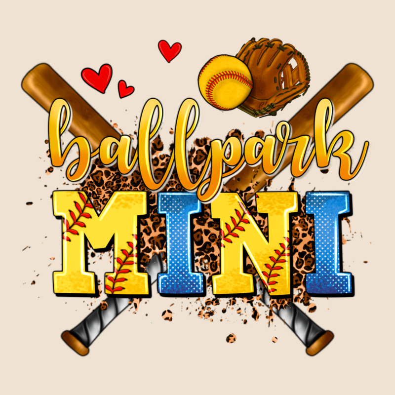 Ballpark Mini Urban Heavy Tee by AdoDesignShop | Teevron