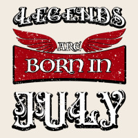 Legends Are Born In July Premium Sweatshirt | Teevron