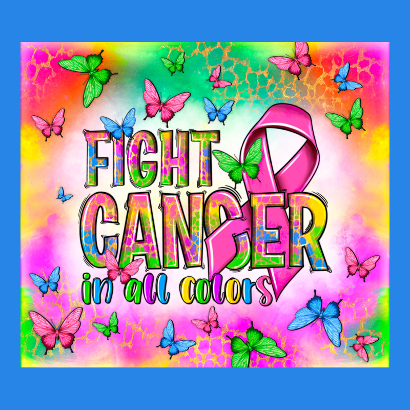 Fight Cancer In All Colors Premium Hoodie by NancyCooperArtShop | Teevron